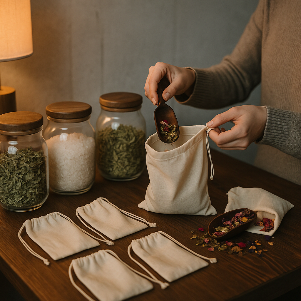 Travail-artisanal-produit-de-bain