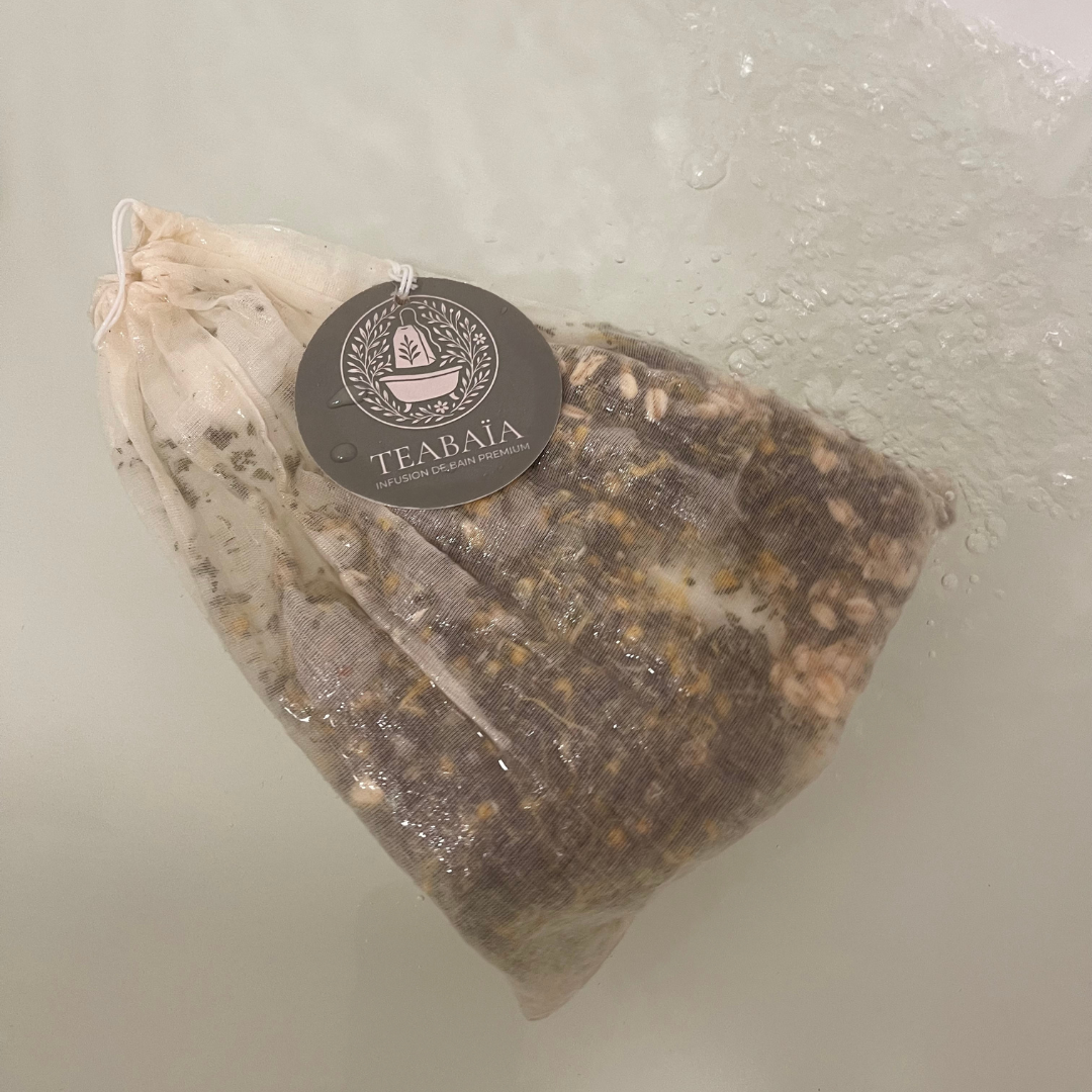Coffret découverte - 3 infusions de bain