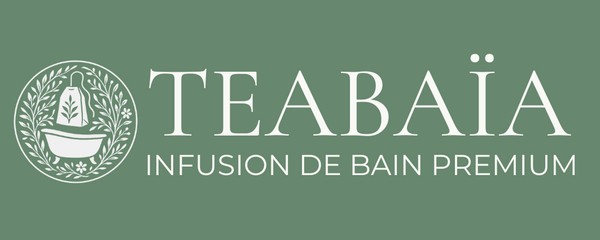 Logo Teabaïa - thé infusion de bain premium